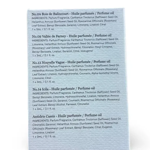 Maison Louis Marie Perfume Oil Discovery Set - Picture 5 of 6